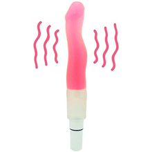 Carregar imagem no visualizador da galeria, PÊNIS ESTIMULADOR COM VIBRO EM JELLY IMPORT