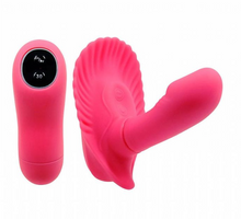 Carregar imagem no visualizador da galeria, VIBRADOR SILICONE COM CONTROLE REMOTO IMPORT IMPORT