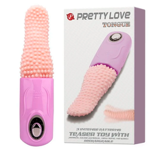 Carregar imagem no visualizador da galeria, TONGUE MASSAGEADOR EM FORMATO DE LÍNGUA COM VIBRO IMPORT