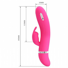 Carregar imagem no visualizador da galeria, VIBRADOR ESTIMULADOR PONTO G E CLITÓRIS INGRAM IMPORT