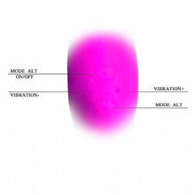 Carregar imagem no visualizador da galeria, VIBRADOR BUNNY COM ESTIMULADOR CLITORIANO 12 NÍVEIS DE VIBRAÇÃO IMPORT