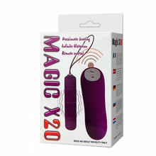 Carregar imagem no visualizador da galeria, VIBRADOR WIRELESS CONTROLE REMOTO COM 20 VIBRAÇÕES IMPORT