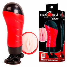 Carregar imagem no visualizador da galeria, MASTURBADOR LANTERNA VAGINA EM CYBERSKIN CRAZY BULL IMPORT