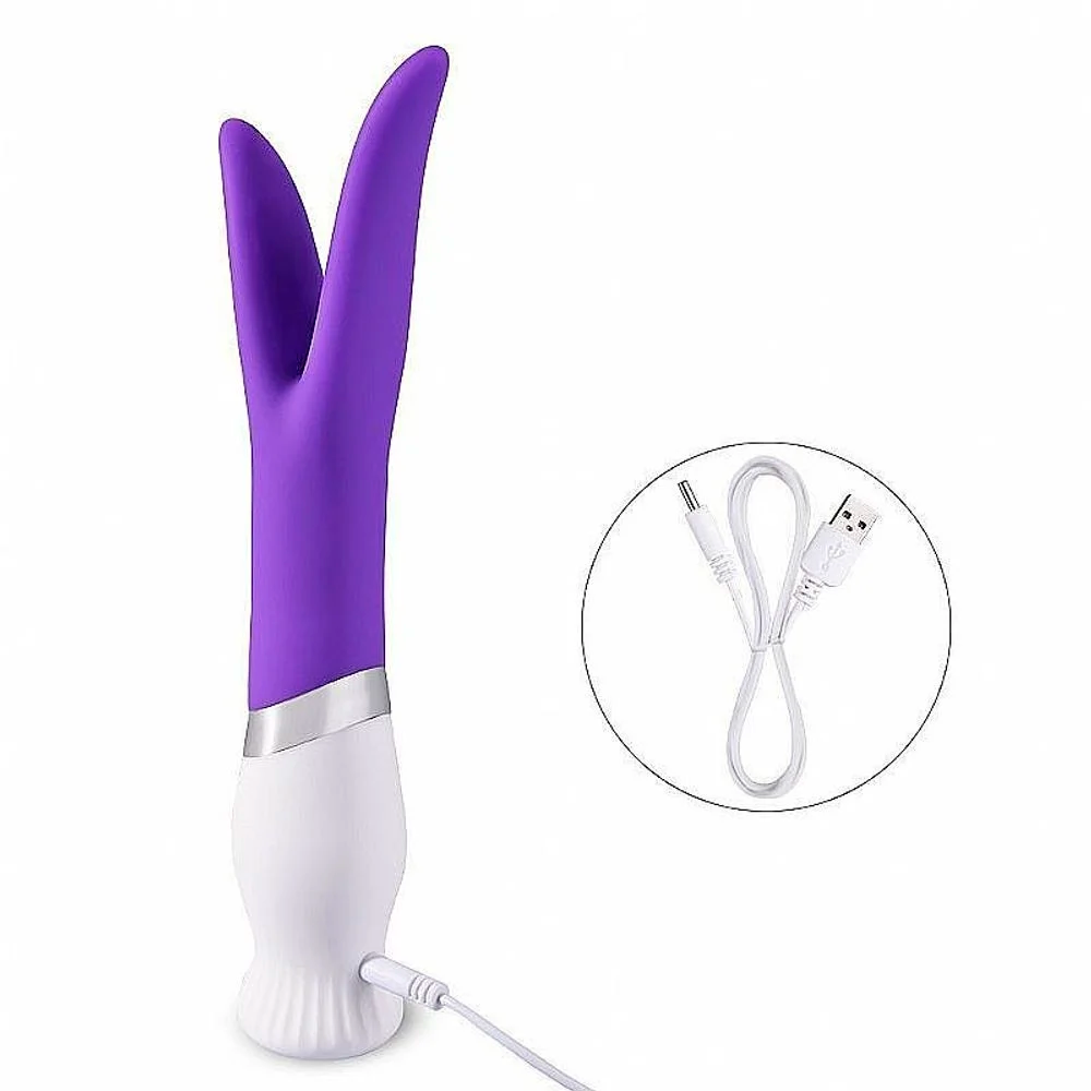 VIBRADOR RECARREGÁVEL IGOX LILY G-VIBE IMPORT