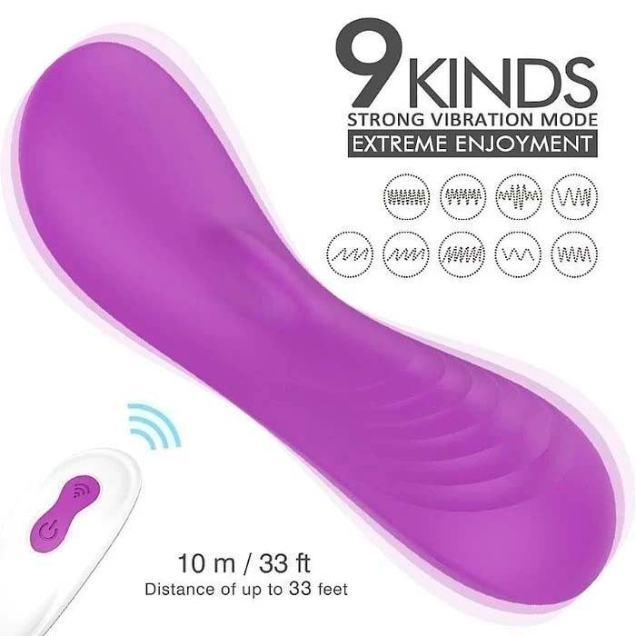 MASSAGEADOR FEMININO RECARREGÁVEL NYX RCT S-HANDE IMPORT