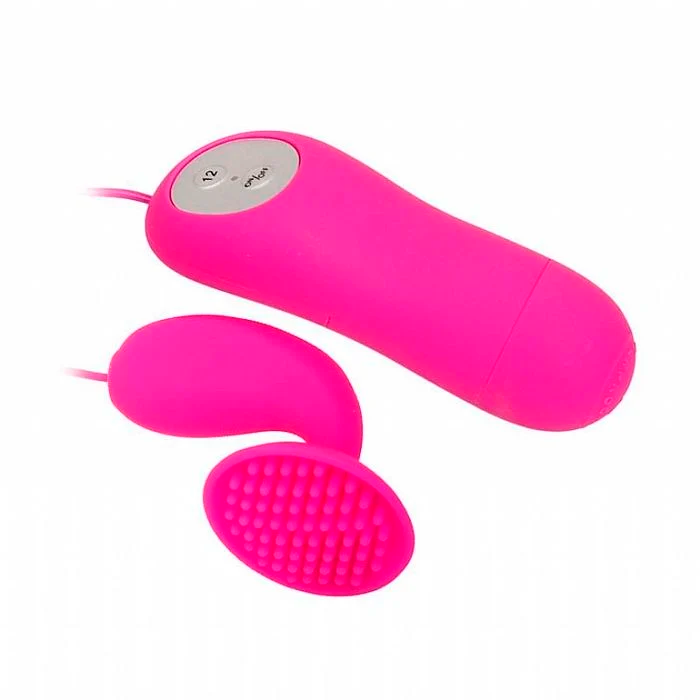 VIBRADOR BULLET SILICONE 12 VIBRAÇÕES IMPORT