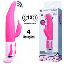 Carregar imagem no visualizador da galeria, VIBRADOR CLITORIANO ANTOINE 12 VIBRAÇÕES E 4 ROTAÇÕES IMPORT