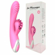 Carregar imagem no visualizador da galeria, VIBRADOR MASSAGEADOR AIDAN 7 VIBRAÇÕES E 7 ROTAÇÕES IMPORT