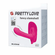 Carregar imagem no visualizador da galeria, VIBRADOR MASSAGEADOR FANCY CLAMSHELL BLUETOOTH IOS IMPORT