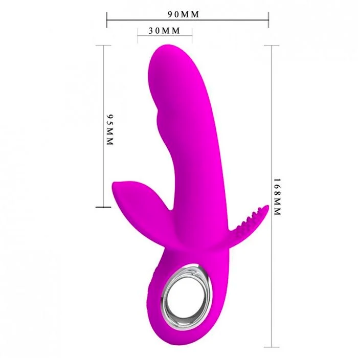 VIBRADOR HUMPHRAY 7 MODOS VIBRAÇÃO IMPORT