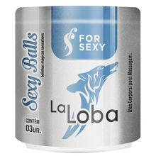 Carregar imagem no visualizador da galeria, SEXY BALLS LA LOBA FOR SEXY