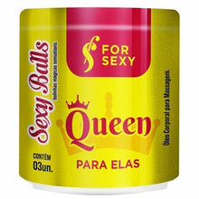 Carregar imagem no visualizador da galeria, SEXY BALLS QUEEN FOR SEXY