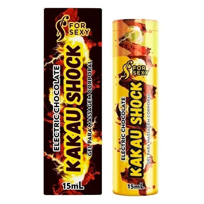 KAKAU SHOCK ÓLEO MASSAGEM 15 ML