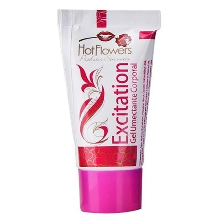 EXCITATION SUPER EXCITANTE FEMININO 25G HOT FLOWERS