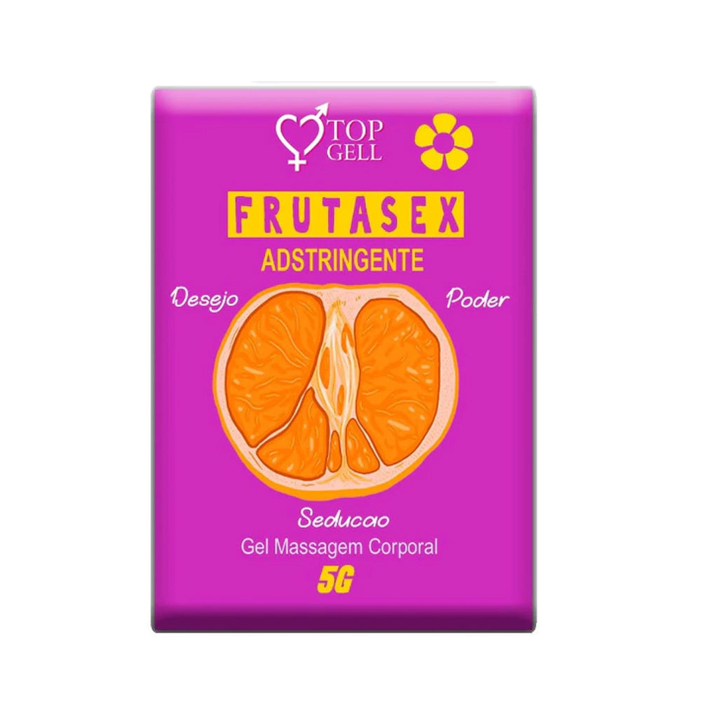 LUBRIFICANTE FEMININO APERTA VAGINA ADSTRINGENTE EXCITANTE PLUS 5G TOP GEL
