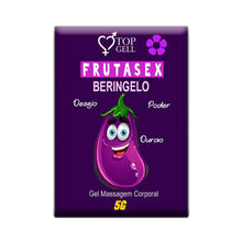 Carregar imagem no visualizador da galeria, BERINGELO EXCITANTE PLUS PROLONGA E RETARDA 5G TOP GEL