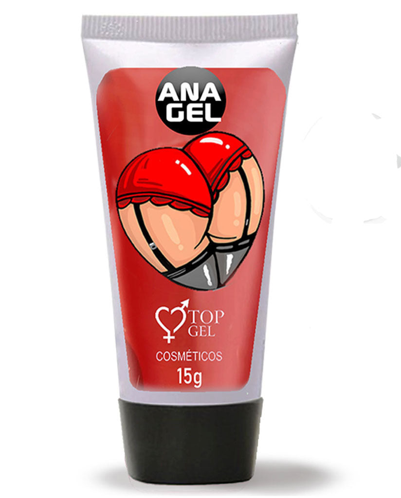 AnaGel (5 em 1) Excitante Anestésico Anal 15g TopGel
