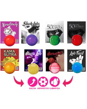Carregar imagem no visualizador da galeria, BOLINHA AROMATICA SEXBALL MIX AROMAS 1 UNIDADES