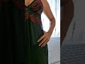 Camisola com calcinha em Renda Bicolor