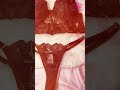 Conjunto Sensual em Tule Bordado