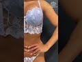 Conjunto Sensual em Tule Bordado