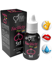 Carregar imagem no visualizador da galeria, LUBRIFICANTE SEXO ANAL FACILICTY DROPS ANESTÉSICO 15g TOP GEL