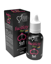 Carregar imagem no visualizador da galeria, LUBRIFICANTE SEXO ANAL FACILICTY DROPS ANESTÉSICO 15g TOP GEL