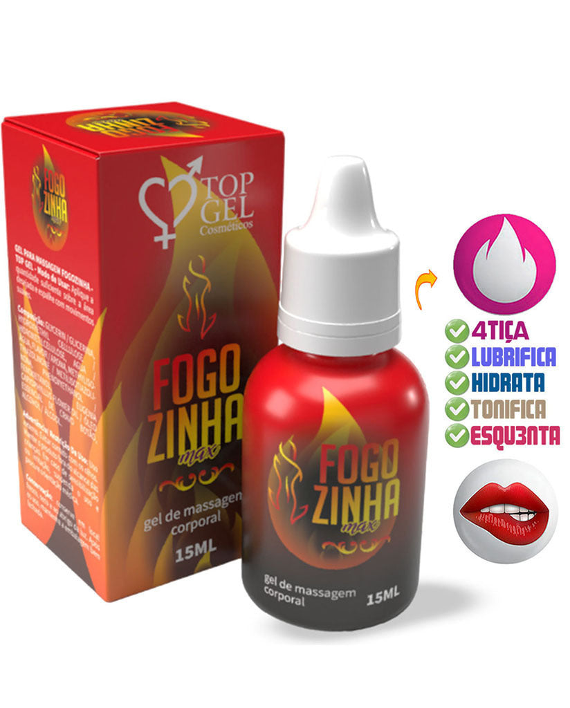 FOGOZINHA EXCITANTE 15g TOP GEL