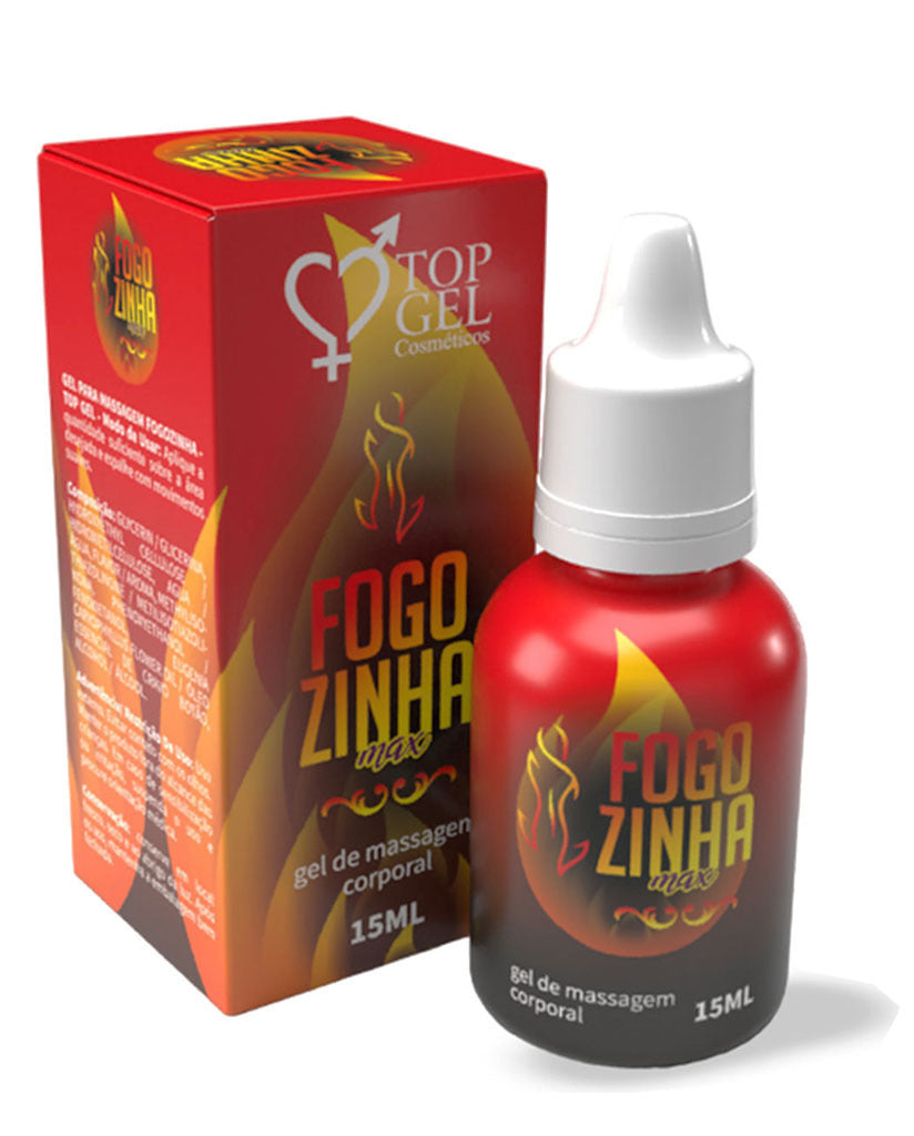 FOGOZINHA EXCITANTE 15g TOP GEL