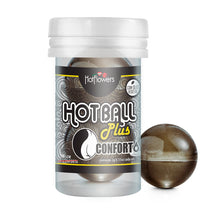Carregar imagem no visualizador da galeria, HOT BALL PLUS CONFORTO PARA SEXO ANAL HOT FLOWERS