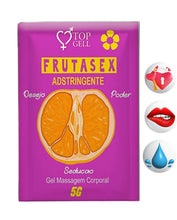 Carregar imagem no visualizador da galeria, LUBRIFICANTE FEMININO APERTA VAGINA ADSTRINGENTE EXCITANTE PLUS 5G TOP GEL