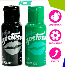 Carregar imagem no visualizador da galeria, BEIJO GOSTOSO ICE SEXO ORAL E EXCITANTE 25ML TOP GEL