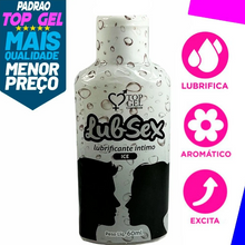 Carregar imagem no visualizador da galeria, LUBRIFICANTE ÍNTIMO NEUTRO ICE 60ML - TOP GEL