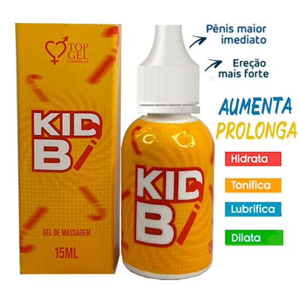 Gel Excitante Prolongador Kid B 15ML TOPGEL