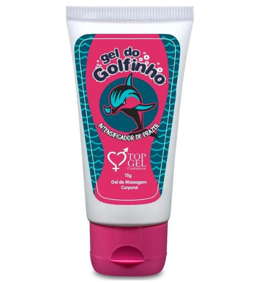 GEL DO GOLFINHO (ESQUENTA E GELA) EXCITANTE 15g TOPGEL