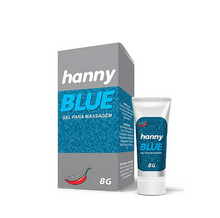 Carregar imagem no visualizador da galeria, HANNY BLUE DESSENSIBILIZANTE ANAL 8G CHILLIES