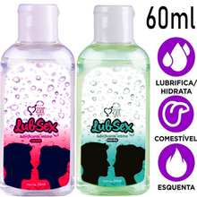 Carregar imagem no visualizador da galeria, LUBRIFICANTE ÍNTIMO BEIJÁVEL HOT 60ML - TOP GEL