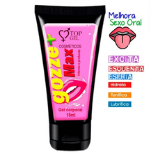 Carregar imagem no visualizador da galeria, GOZZE+MAX EXCITANTE INTENSO 15g TOP GEL